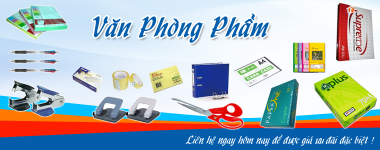 Văn phòng phẩm